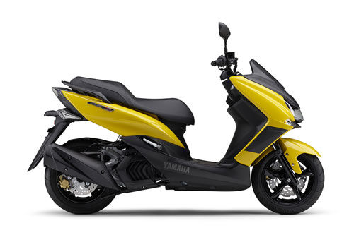 Yamaha ra mắt xe ga 155 phân khối, giá gần 75 triệu đồng, cạnh tranh với Honda PCX
