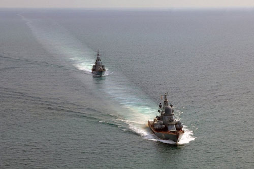 Rộ tin tàu chiến Nga truy đuổi tàu tên lửa Ukraine