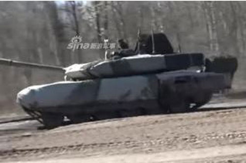 Nga "lột xác" cho T-90M