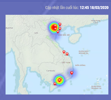 Việt Nam ghi nhận bệnh nhân thứ 67 và 68 nhiễm Covid-19
