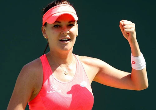 9. Agnieszka Radwanska (Quốc tịch: Ba Lan). Ảnh: Independent.co.uk.