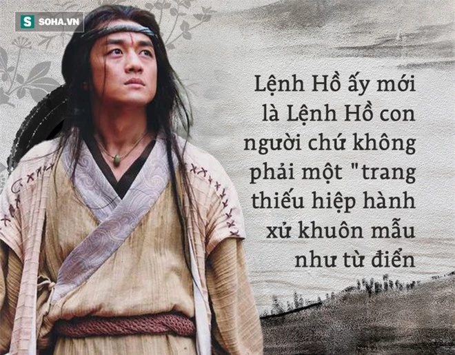 Tình nhân Lệnh Hồ Xung và nụ hôn đẹp nhất một đời Kim Dung! - Ảnh 2.