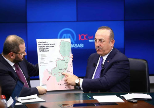 2 ngày trước khi "hàng nóng" ùn ùn cập cảng Syria: Idlib đếm ngược giờ bùng cháy?