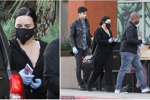 Demi Lovato 'phát tướng' không nhận ra