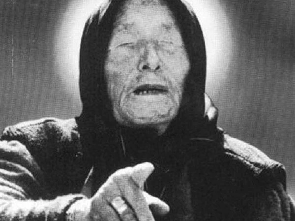 Nhà tiên tri mù xứ Bungary Baba Vanga. Nhà tiên tri mù xứ Bungary Baba Vanga.