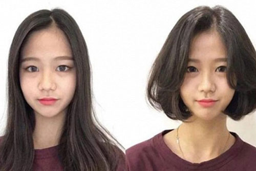 Cô gái có ít tóc, nên để kiểu nào phù hợp?