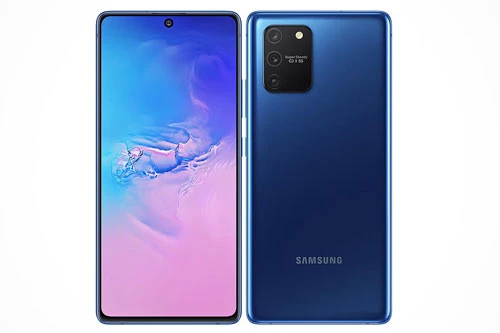 Samsung Galaxy S10 Lite. 