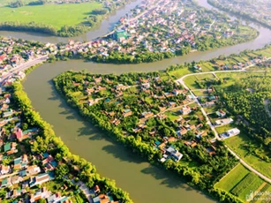 Khám phá cảnh sắc thú vị những nhánh sông trên đất Nghệ