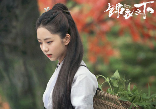 Những mỹ nhân cổ trang Hoa ngữ nổi bật đầu năm 2020