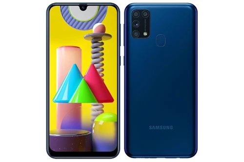 Samsung Galaxy M31.