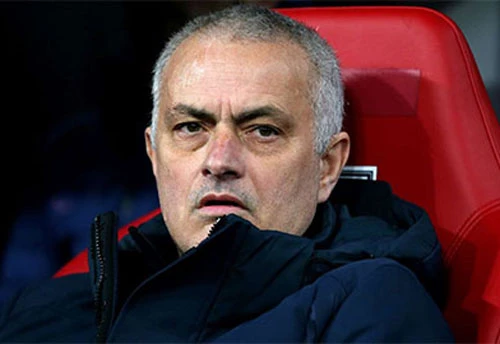 HLV Jose Mourinho.