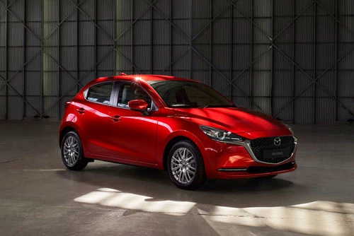 Mazda2 Hatchback.