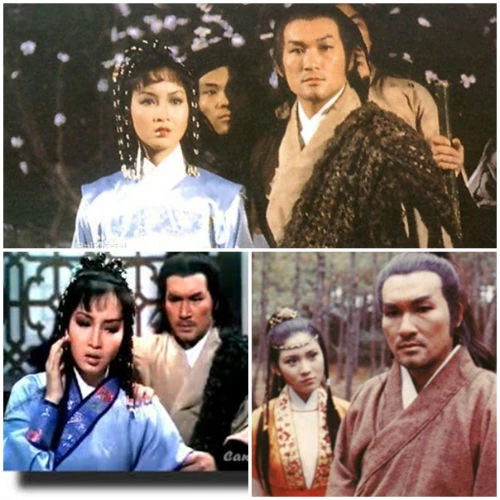 Mộ Dung Phục (Thạch Tu) khi còn ở cạnh bên a hoàn A Châu (Huỳnh Hạnh Tú). Mộ Dung Phục (Thạch Tu) khi còn ở cạnh bên a hoàn A Châu (Huỳnh Hạnh Tú).
