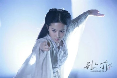 Tiểu Long Nữ do Lưu Diệc Phi thủ vai.