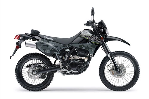 5. Kawasaki KLX250.