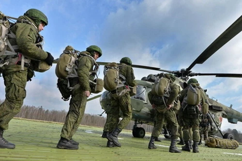 Belarus quyết tđịnh tăng cường lực lượng để bảo vệ biên giới. Ảnh: