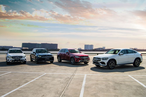 Ảnh chi tiết Mercedes GLC 300 4MATIC & GLC 300 4MATIC