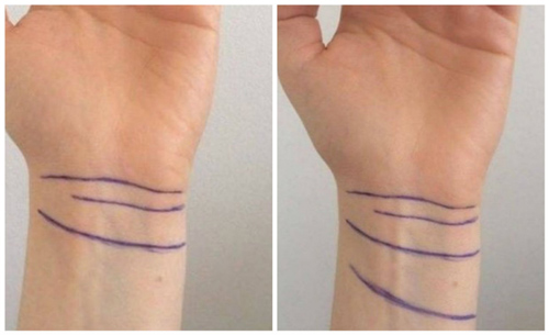 Soi đường cổ tay biết ngay sang hèn, nếu sở hữu đường vân thứ 4 thì cực kỳ may mắn