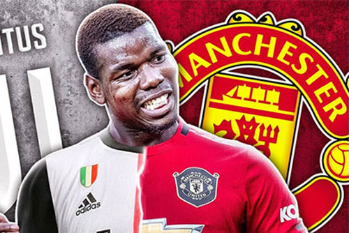 M.U bất ngờ hạ mạnh giá bán Pogba