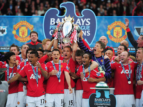 10 mùa giải xuất sắc nhất lịch sử Ngoại hạng Anh của M.U