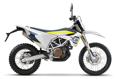 4. Husqvarna 701 Enduro.