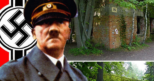 Bí ẩn trong căn hầm bí mật của trùm phát xít Hitler