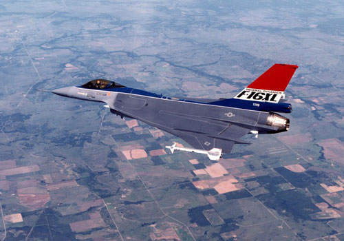 Biến thể F-16 của Mỹ chuyên tấn công mặt đất ít người biết