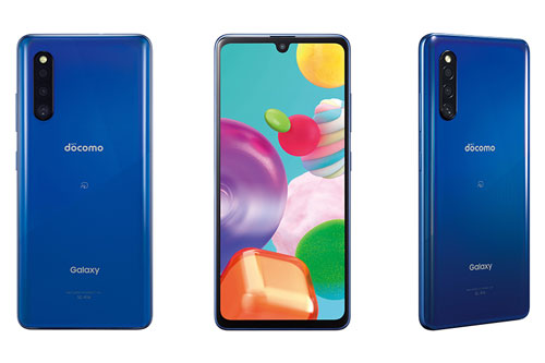Samsung Galaxy A41 ra mắt: Chống nước, 3 camera sau, pin sạc nhanh, giá hơn 8 triệu