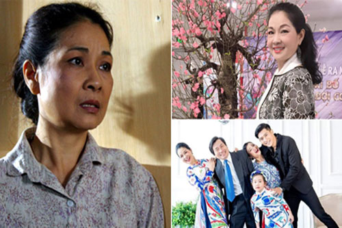 Lấy chồng 'tập hai' lại làm dâu Hà Thành, cuộc sống của nữ diễn viên 'chuyên đóng vai hiền' Minh Phương giờ ra sao?