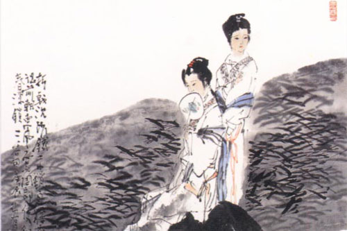 'Bí ẩn' về chị em Nhị Kiều - người mà Tào Tháo khao khát chiếm đoạt