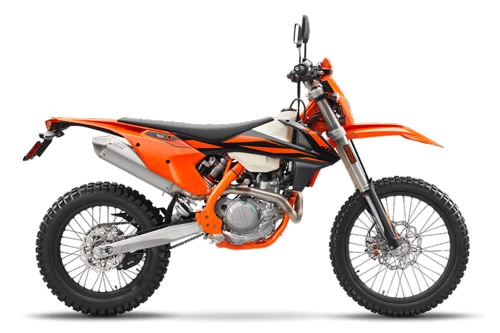 6. KTM EXC-F Line.