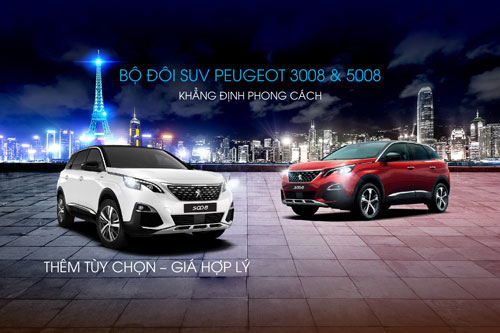 Peugeot 3008 và 5008 phiên bản mới đã điều chỉnh những gì?