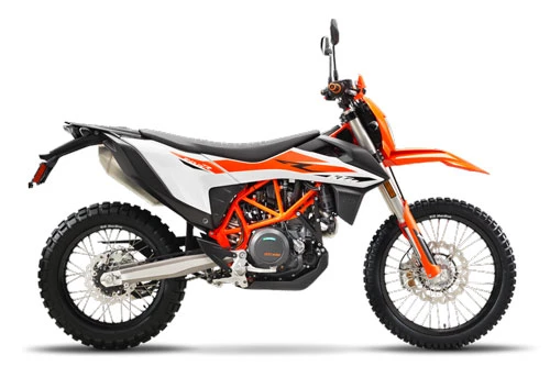 7. KTM 690 Enduro.