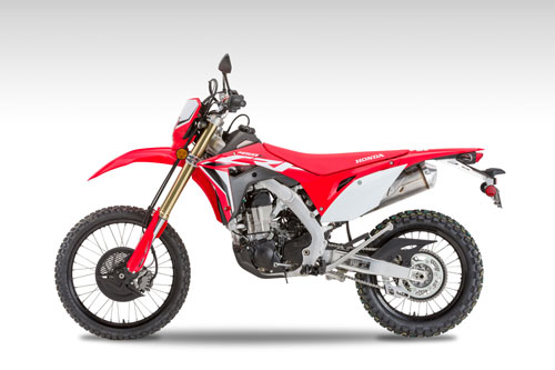 Top 10 môtô enduro tốt nhất quả đất: Gọi tên Honda CRF450L