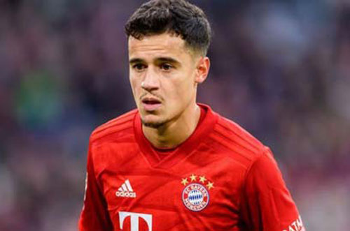 M.U cân nhắc chiêu mộ Coutinho