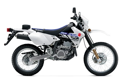 8. Suzuki DR-Z 400 S.