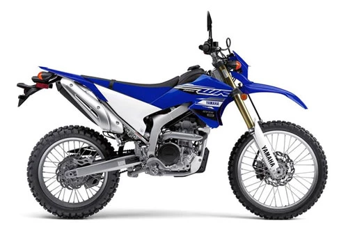 9. Yamaha WR250R.