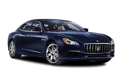 Maserati Quattroporte.