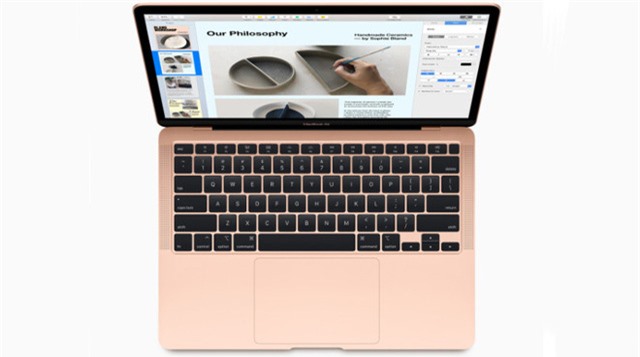 MacBook Air 2020: Chip Intel thế hệ thứ 10, bàn phím cắt kéo, giá từ 999 USD - Ảnh 2.