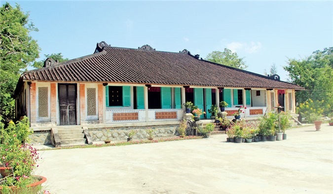 Dấu xưa nhà cổ