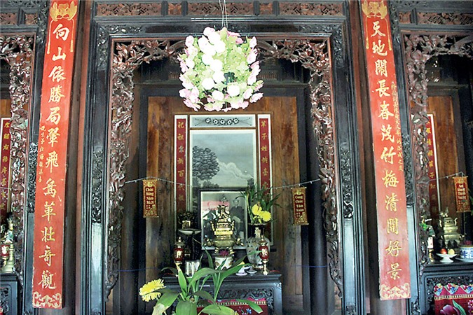 Dấu xưa nhà cổ
