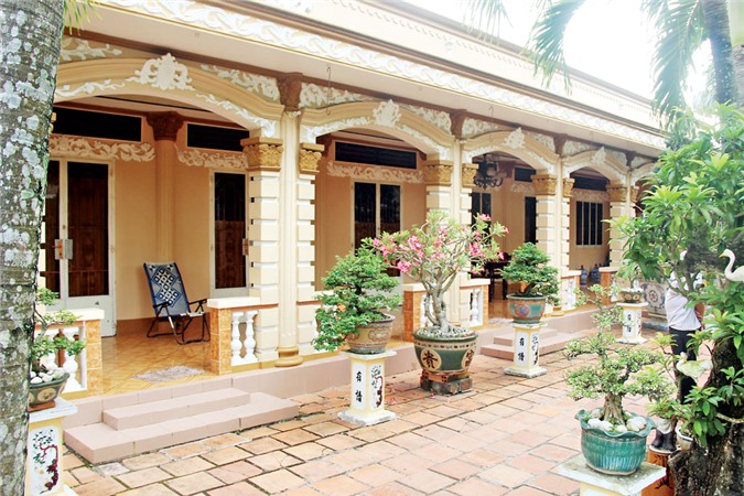 Dấu xưa nhà cổ