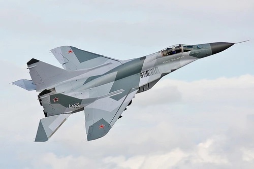 Tiêm kích MiG-29SMT của Không quân Nga. Ảnh: TASS.