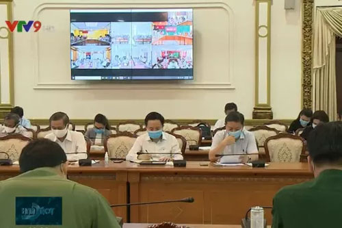 TP.HCM sẵn sàng ứng phó với diễn tiến dịch COVID-19 lên tới đỉnh điểm