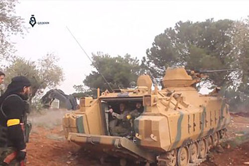 Chiến trường Syria làm tuyệt chủng thiết giáp ACV-15 Thổ Nhĩ Kỳ?