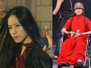 Ác nữ khét tiếng của "Anh hùng xạ điêu" ngày nào giờ ngồi xe lăn, di chuyển khó khăn