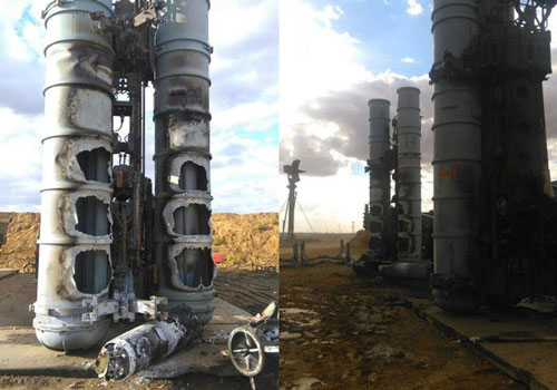 Sự thực bức ảnh S-300 Syria bị phiến quân thân Thổ Nhĩ Kỳ phá hủy
