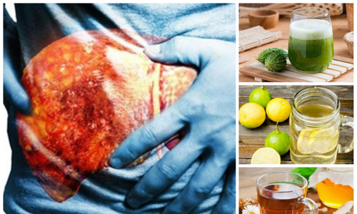 Muốn "quét sạch" độc tố trong gan sáng dậy cứ uống ngay 1 cốc nước dân dã này