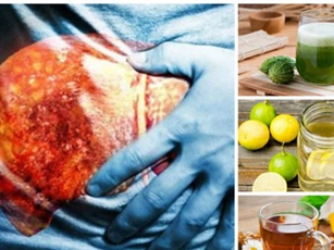 Muốn "quét sạch" độc tố trong gan sáng dậy cứ uống ngay 1 cốc nước dân dã này