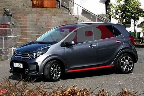 Kia Morning 2021 hầm hố hơn, giá rẻ 'đấu' Hyundai Grand i10, Toyota Wigo, Honda Brio